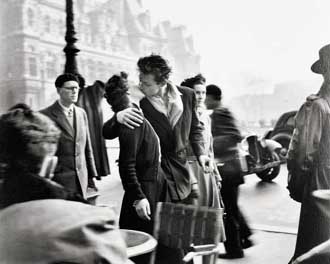 Le Baiser de lH&ocirc;tel de Ville, Paris 1950