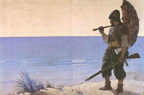 Memoria de N&aacute;ufrago I: Las serpientes y las ara&ntilde;as